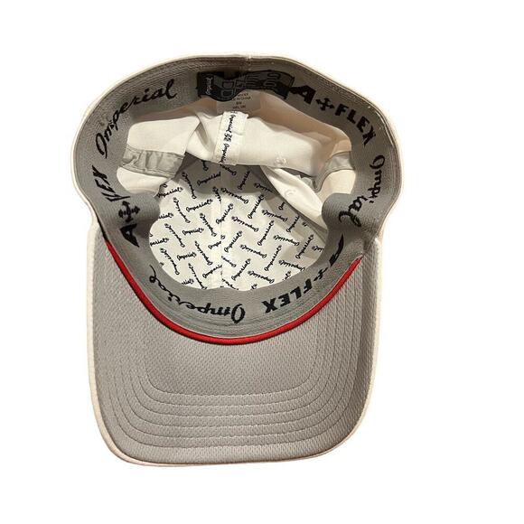 Imperial Alotion Club Golf Hat Size S/M Fitted Stretch Quick Dry Casual - Picture 5 of 5